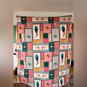 English Home Blanket/Wall Hanging